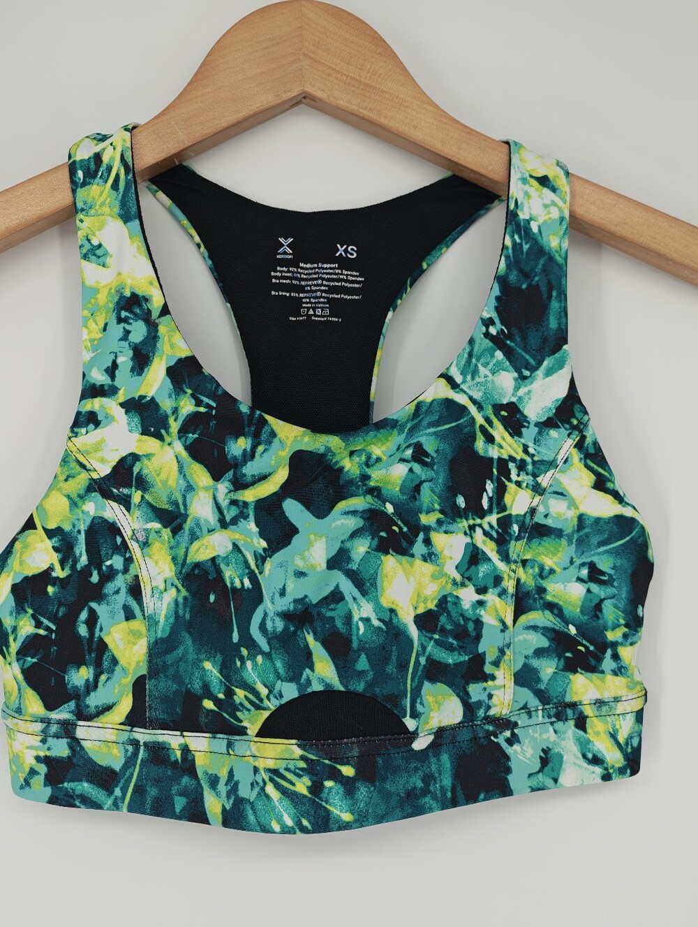 Xersion Medium Support Sports Bra Size XS